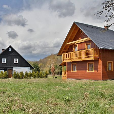 Chalupy Dolni Chřibská Buitenkant foto
