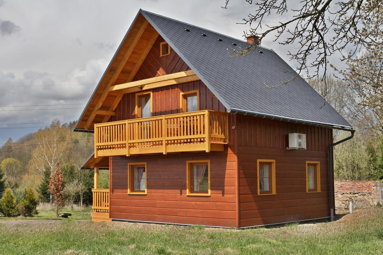 Chalupy Dolni Chřibská Buitenkant foto