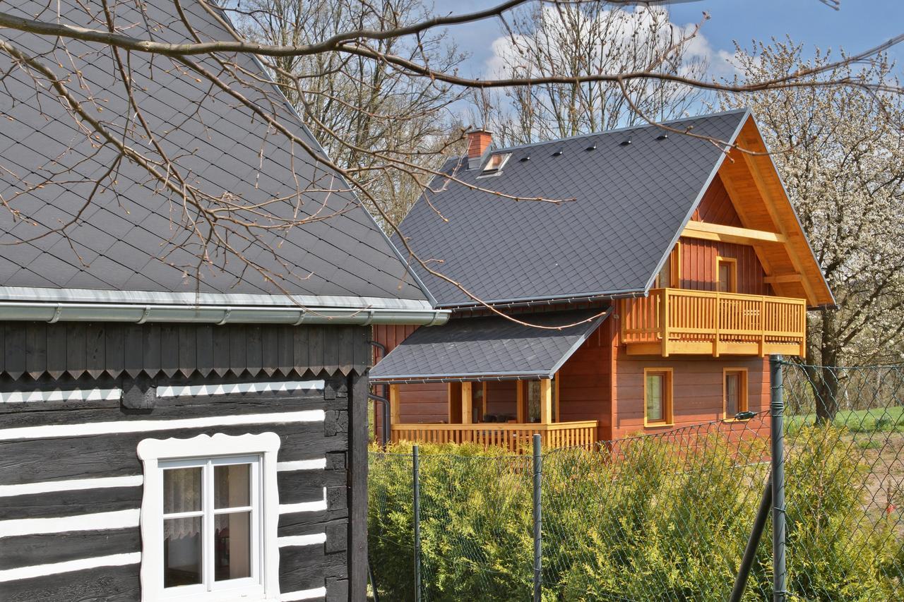 Chalupy Dolni Chřibská Buitenkant foto