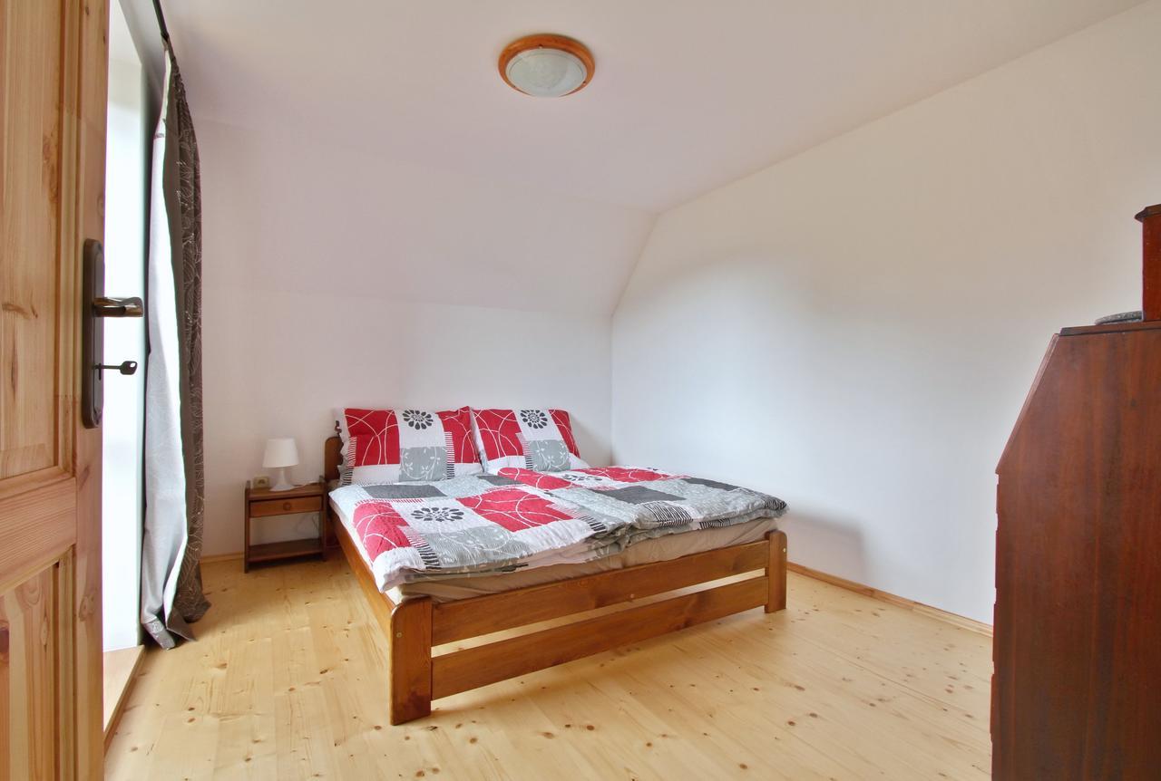 Chalupy Dolni Chřibská Buitenkant foto