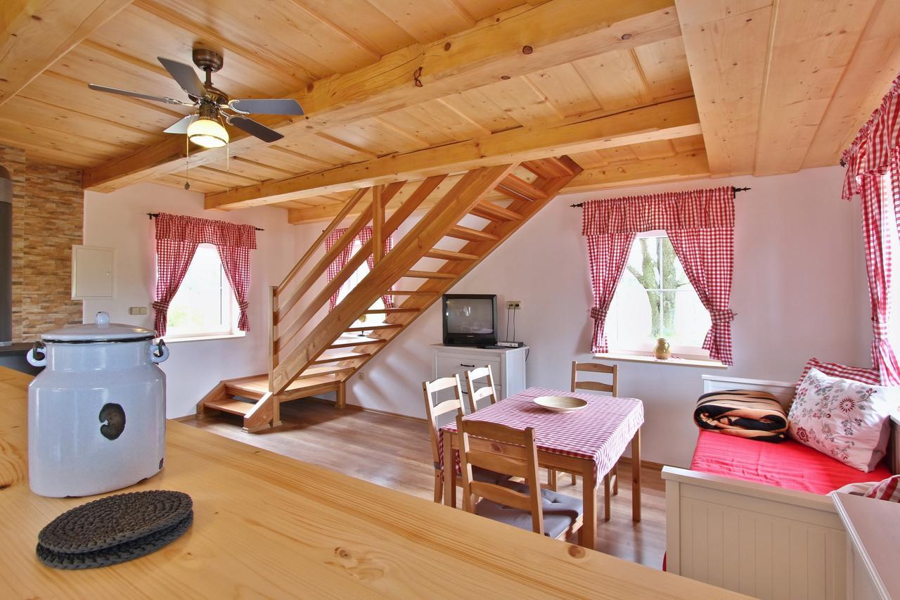 Chalupy Dolni Chřibská Buitenkant foto