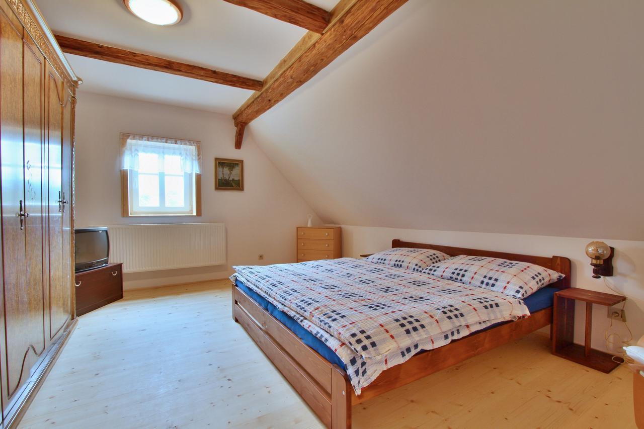 Chalupy Dolni Chřibská Buitenkant foto