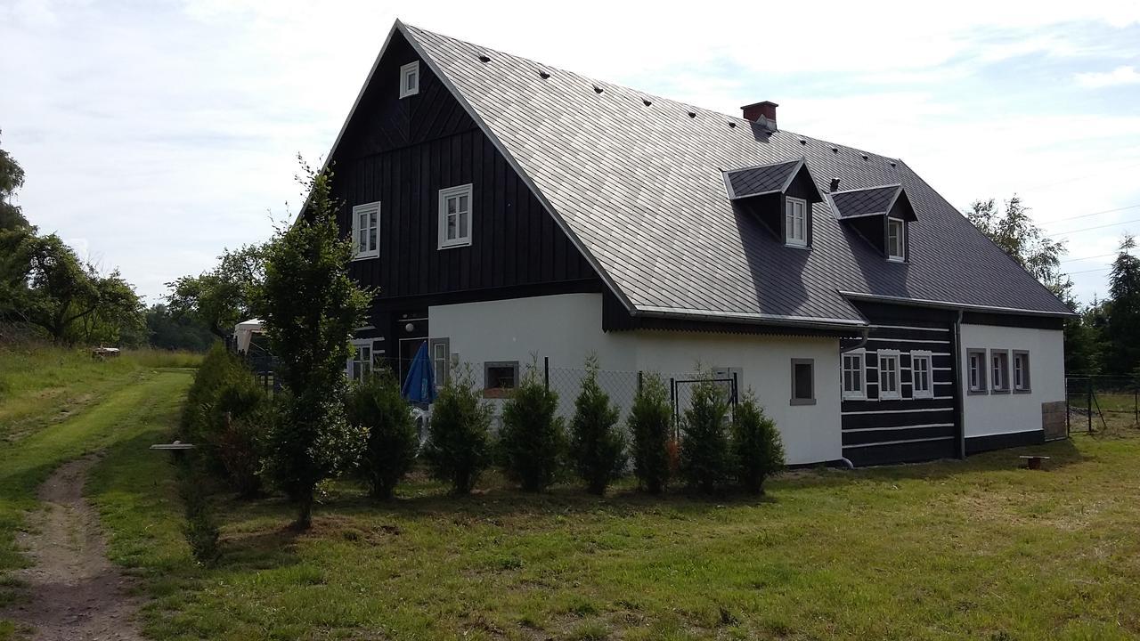 Chalupy Dolni Chřibská Buitenkant foto