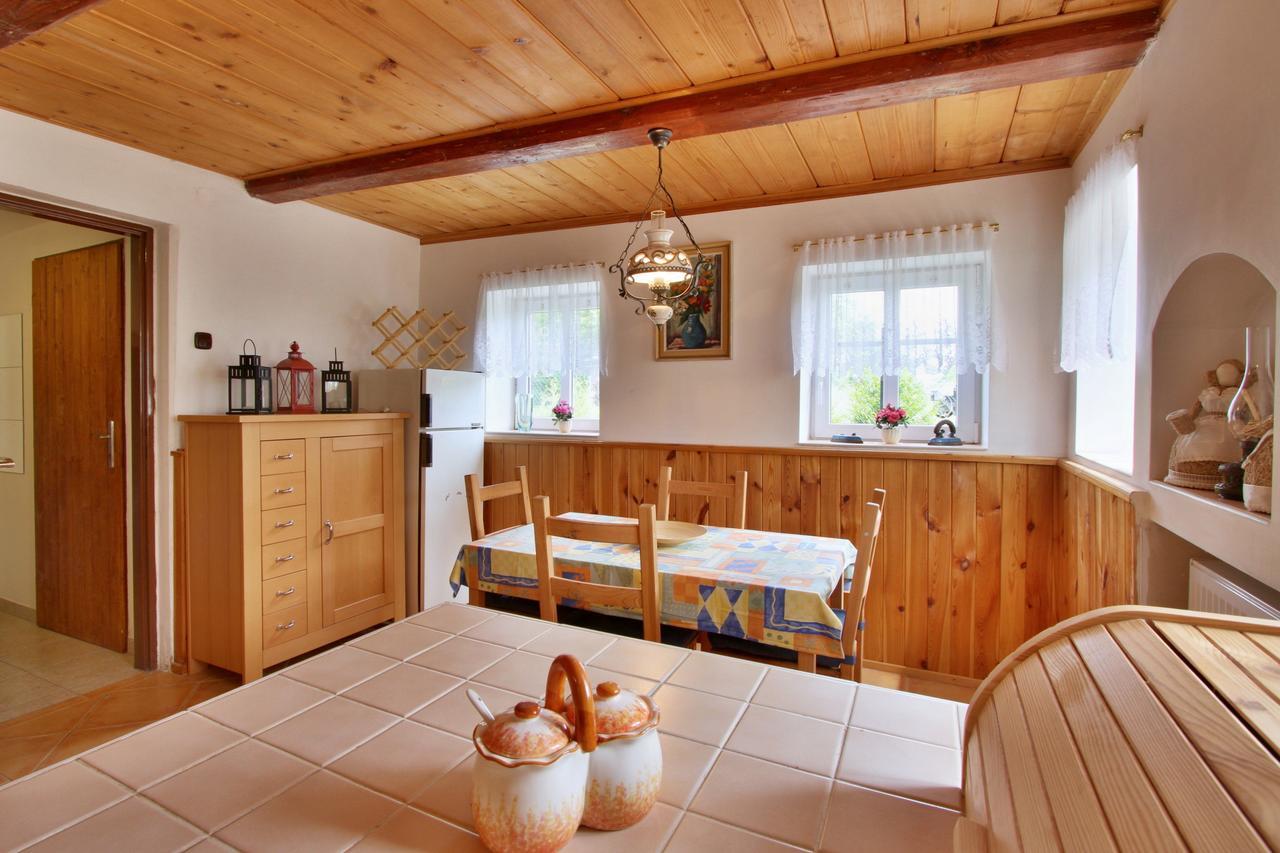 Chalupy Dolni Chřibská Buitenkant foto
